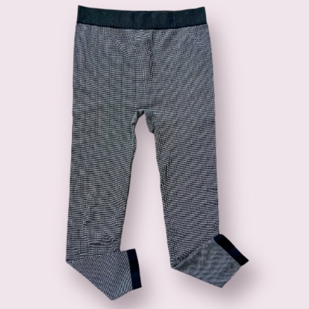 Connection 18 Leggings in Black and White Mini Checkered